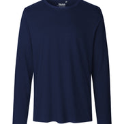 Fairtrade Organic Long Sleeve T-Shirt: Men's