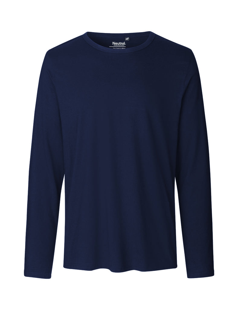 Fairtrade Organic Long Sleeve T-Shirt: Men's