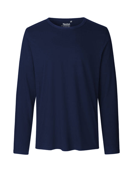 Fairtrade Organic Long Sleeve T-Shirt: Men's