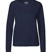 Fairtrade Organic Ladies Sweatshirt