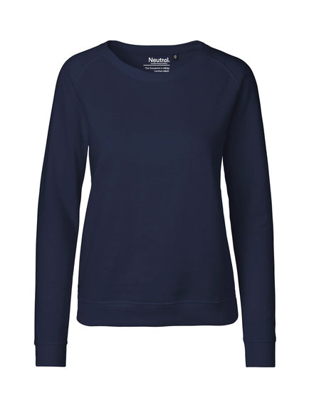 Fairtrade Organic Ladies Sweatshirt