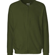 Fairtrade Organic Bomber Jacket: Unisex