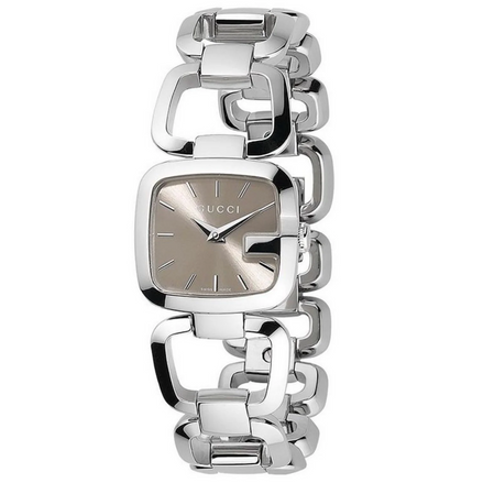 Gucci watch "G" 22mm Ladies YA125507