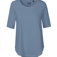 Fairtrade Organic Half Sleeve T-Shirt: Women's