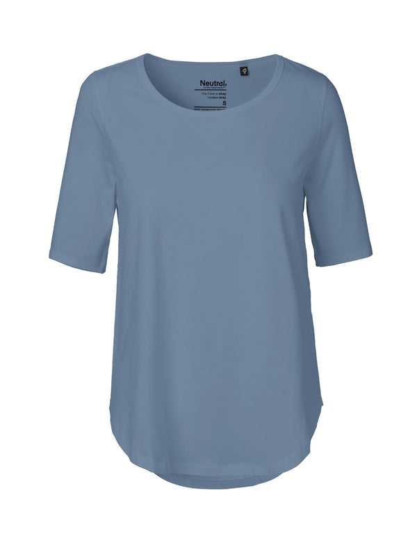 Fairtrade Organic Half Sleeve T-Shirt: Women's