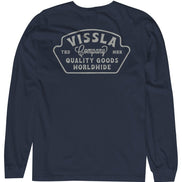 Vissla Quality Goods LS Tee