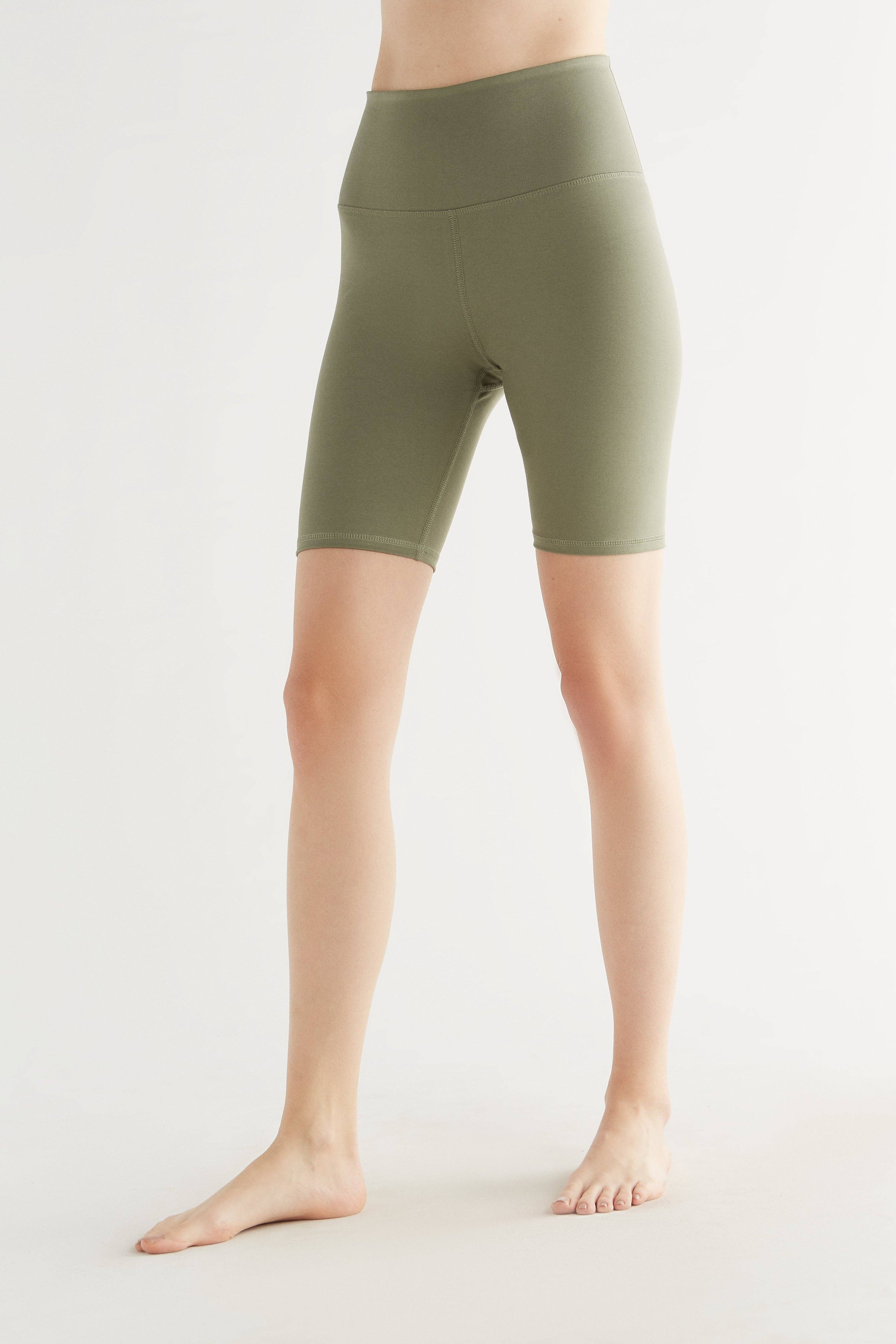 Organic Stretch Shorts: Women's