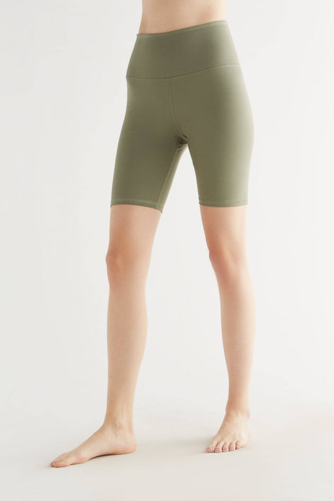 Organic Stretch Shorts: Women's