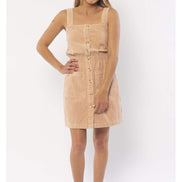 Sisstrevolution Daisy Fields Wvn Mini Dress