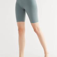 Organic Stretch Shorts: Women's