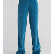 Organic Soft Fleece Straight Cut Sweatpants: Women's