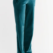 Organic Soft Fleece Straight Cut Sweatpants: Women's