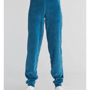 Organic Soft Fleece Cuffed Sweatpants: Women's