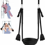 Door swing with seat.