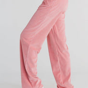 Organic Soft Fleece Straight Cut Sweatpants: Women's