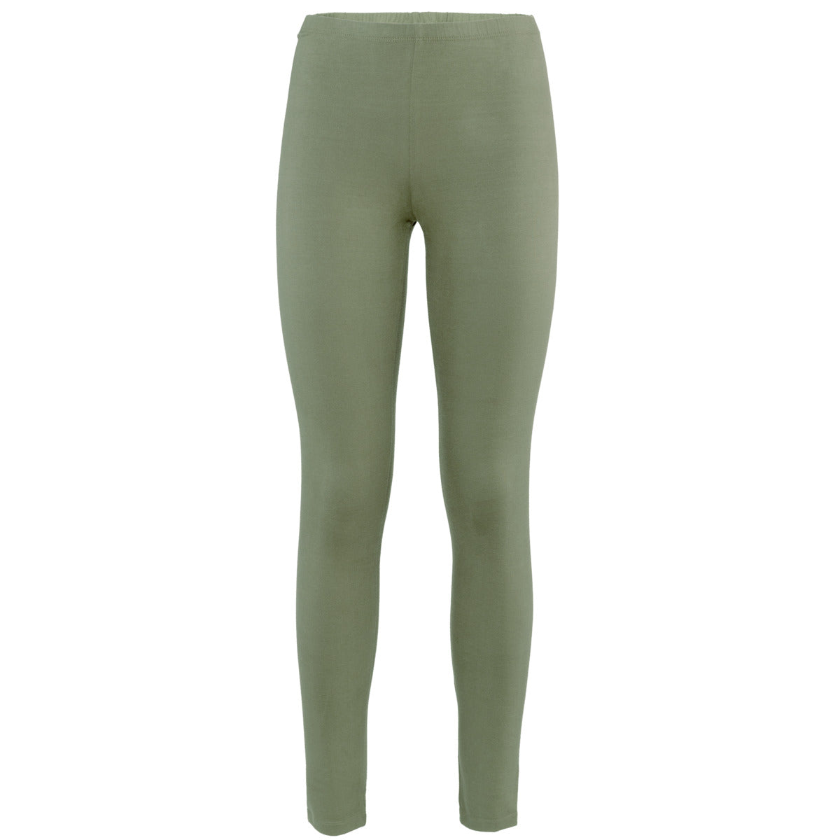 Organic Cotton Stretch Leggings: Women's