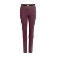 Organic Stretch Fleece Leggings: Women's