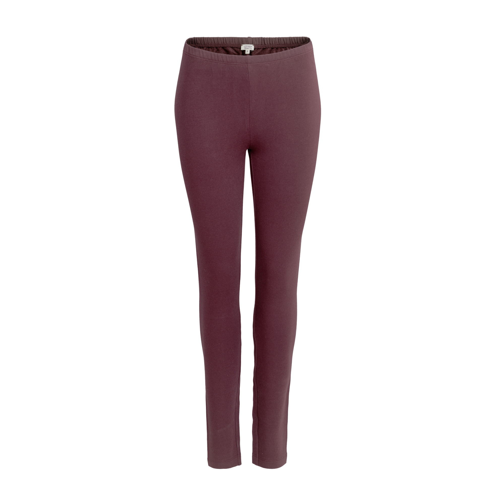 Organic Stretch Fleece Leggings: Women's