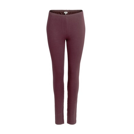 Organic Stretch Fleece Leggings: Women's