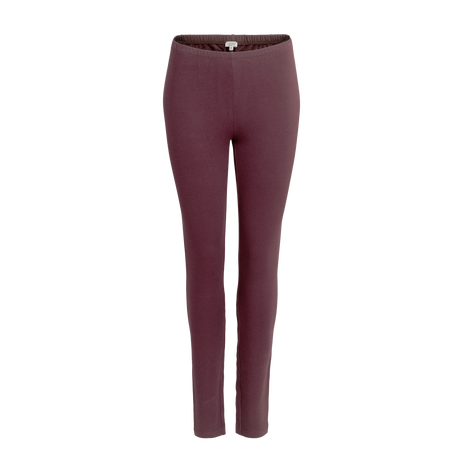 Organic Stretch Fleece Leggings: Women's