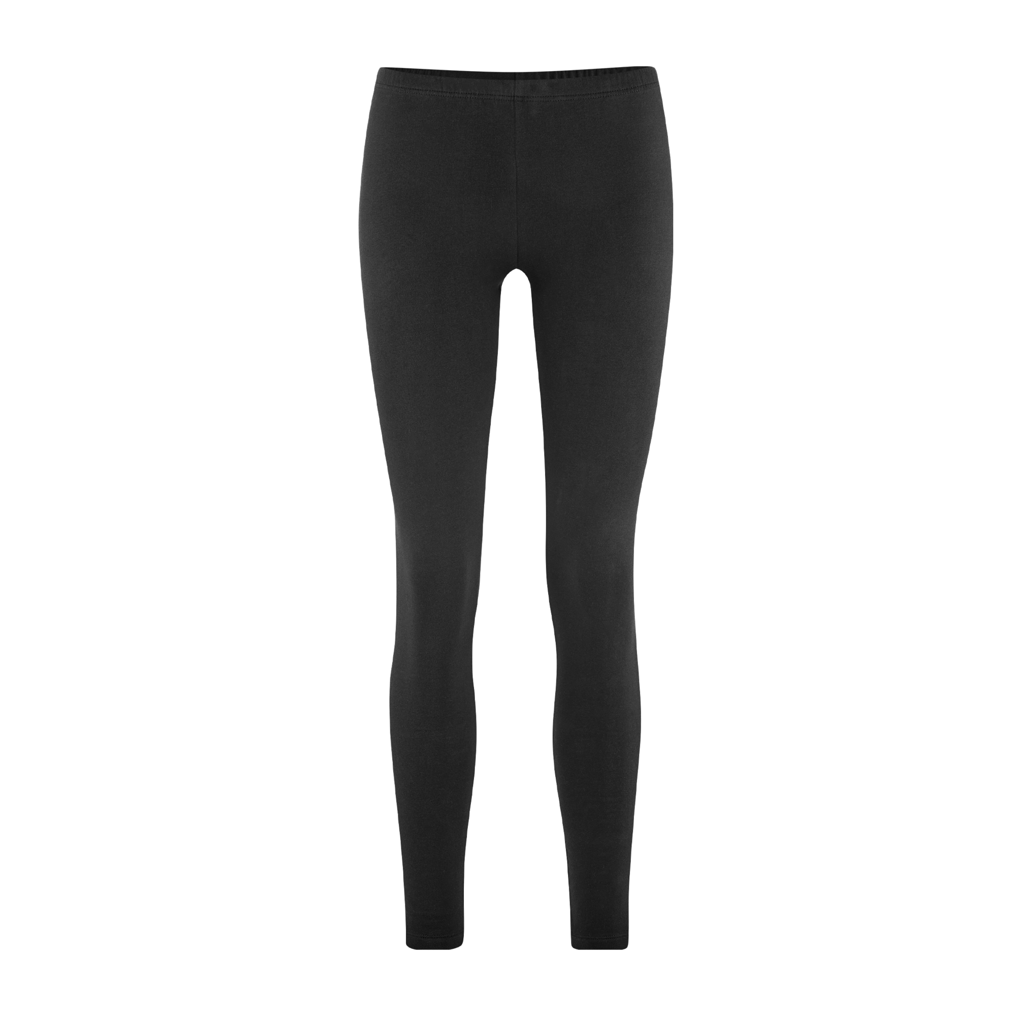 Organic Stretch Fleece Leggings: Women's