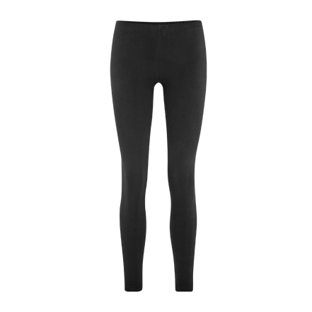 Organic Stretch Fleece Leggings: Women's