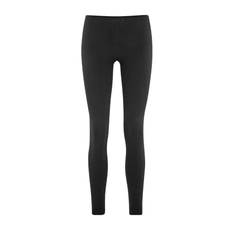 Organic Stretch Fleece Leggings: Women's