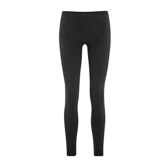 Organic Stretch Fleece Leggings: Women's