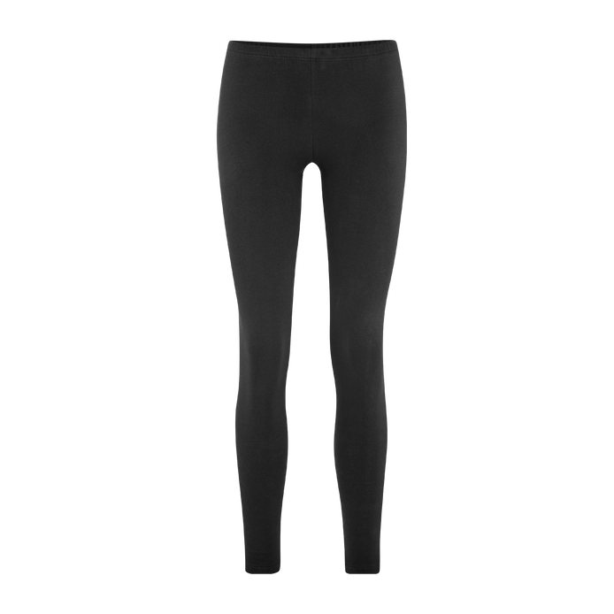 Organic Stretch Fleece Leggings: Women's