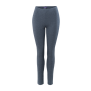 Organic Stretch Fleece Leggings: Women's