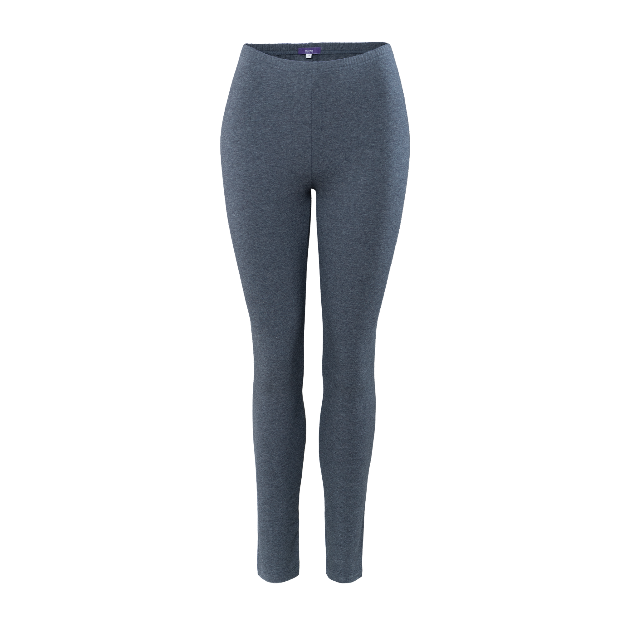 Organic Stretch Fleece Leggings: Women's