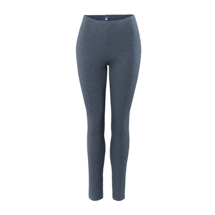 Organic Stretch Fleece Leggings: Women's