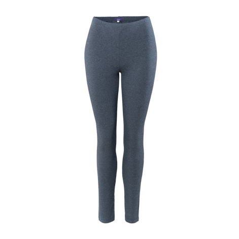 Organic Stretch Fleece Leggings: Women's