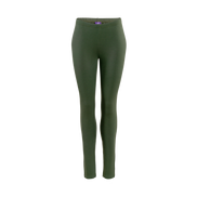 Organic Stretch Fleece Leggings: Women's