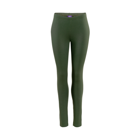 Organic Stretch Fleece Leggings: Women's