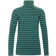 Organic Cotton Turtleneck T-Shirt: Women's