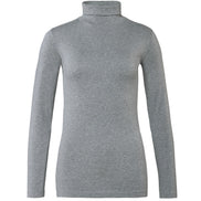 Organic Cotton Turtleneck T-Shirt: Women's