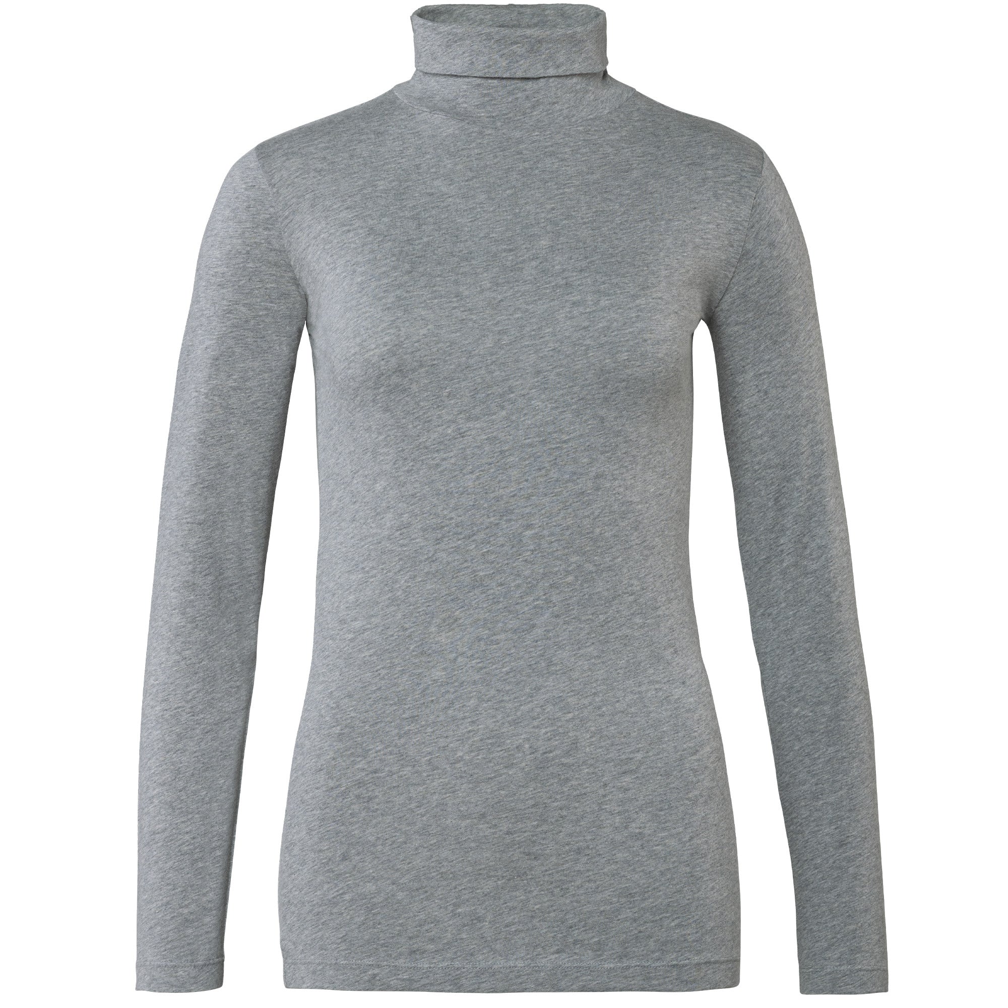 Organic Cotton Turtleneck T-Shirt: Women's