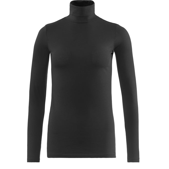 Organic Cotton Turtleneck T-Shirt: Women's