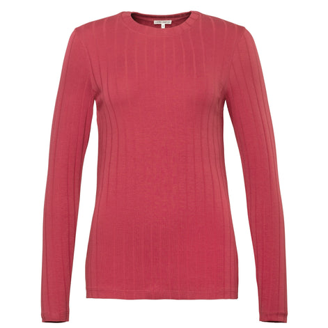 Essential Ribbed Long Sleeve Tee — Women's