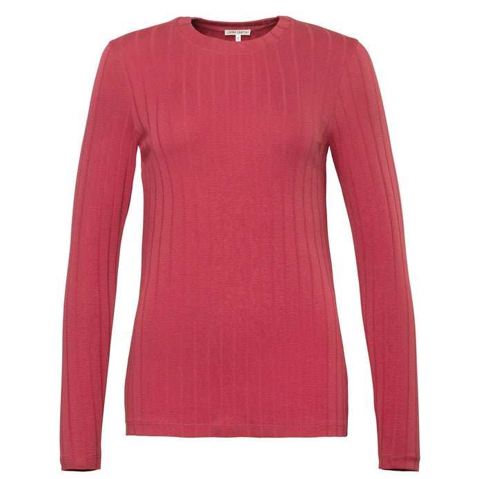 Essential Ribbed Long Sleeve Tee — Women's