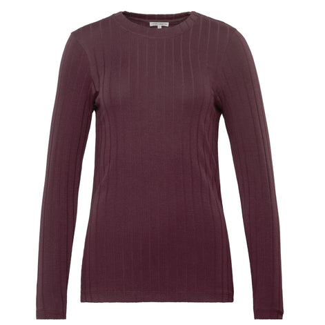 Essential Ribbed Long Sleeve Tee — Women's
