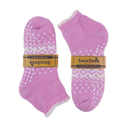 1 Pack Ladies Thermal Low Cut Wool Non Slip Ankle Slipper Socks