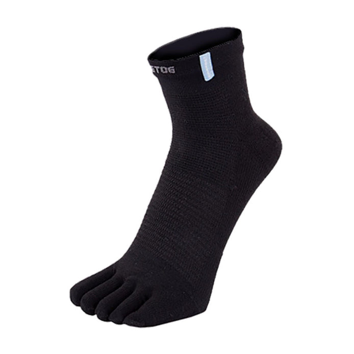 1 Pack Mens & Ladies Outdoor Trainer Liner Toe Socks