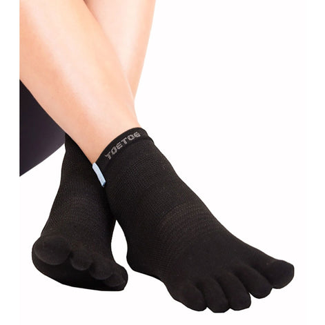 1 Pack Mens & Ladies Outdoor Trainer Liner Toe Socks