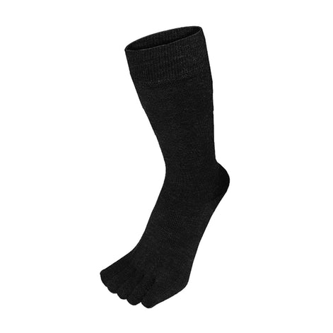 1 Pack Mens & Ladies Outdoor Wool Mid Calf Toe Socks