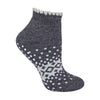1 Pack Ladies Thermal Low Cut Wool Non Slip Ankle Slipper Socks