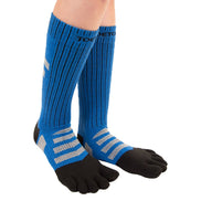 1 Pack Mens & Ladies Outdoor 3D Terry Walker Toe Socks