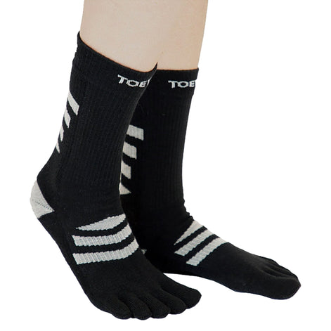 1 Pack Mens & Ladies Outdoor 3D Terry Walker Toe Socks