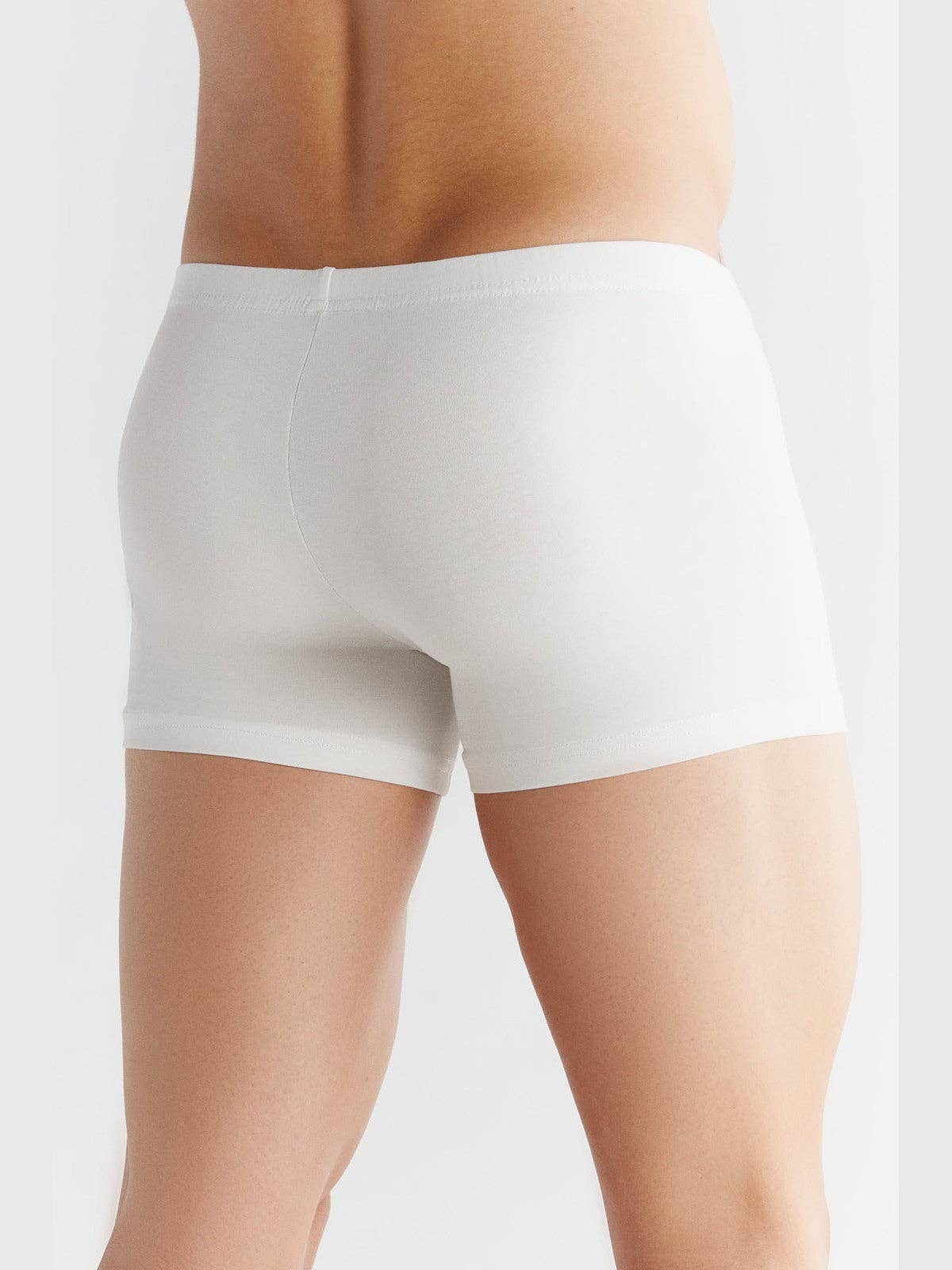 Organic Cotton Retro Boxer Shorts: Men's